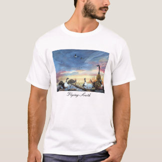 T-shirt de sud de vol