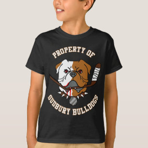 T-shirt De Sudbury Bulldog