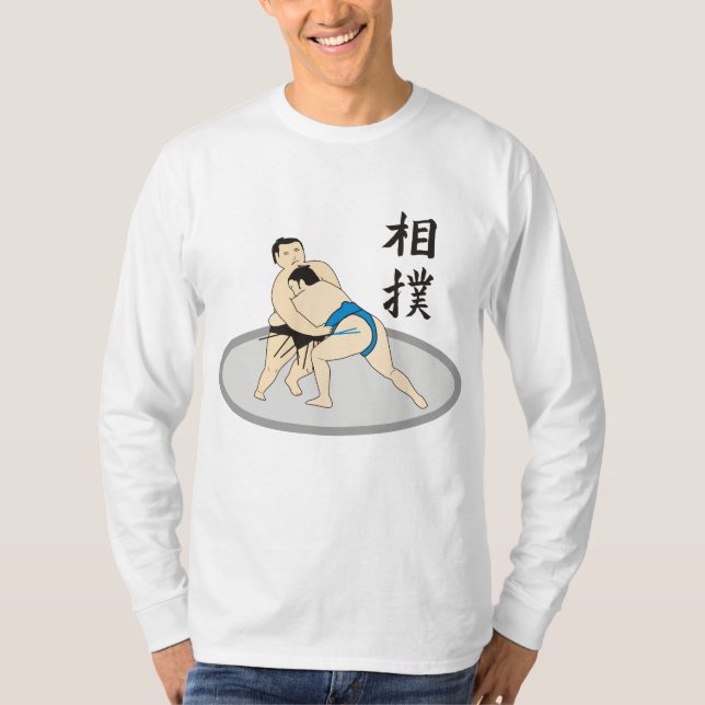T-shirt de sumo (Devant)