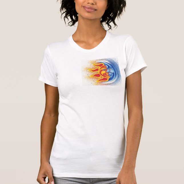 T-shirt de SunMoon (Devant)
