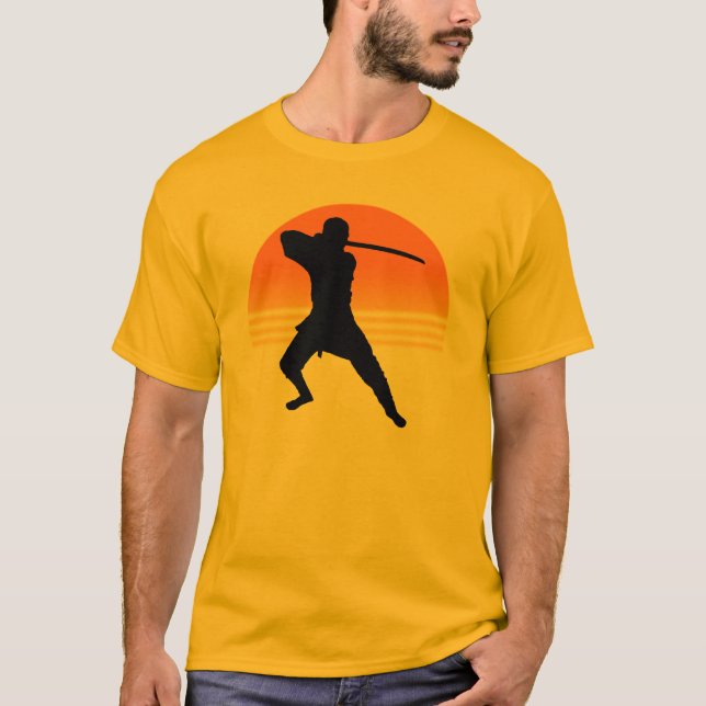 T-shirt de Sunset Ninja (Devant)