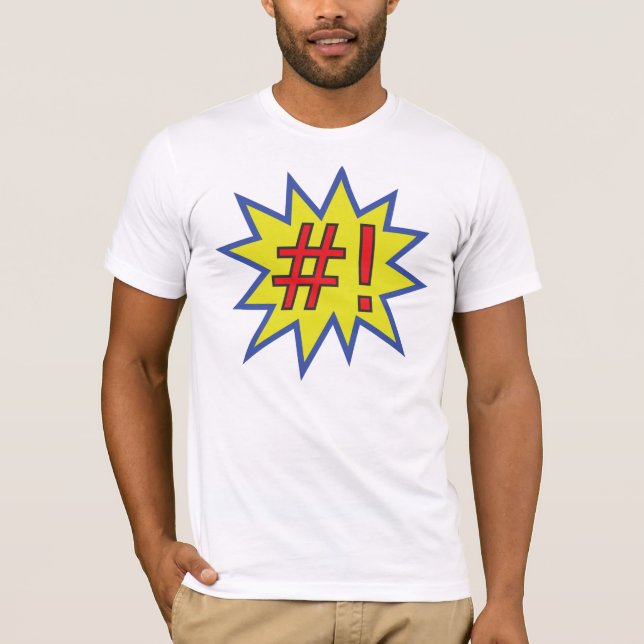 # ! T-shirt de super-utilisateur (Devant)