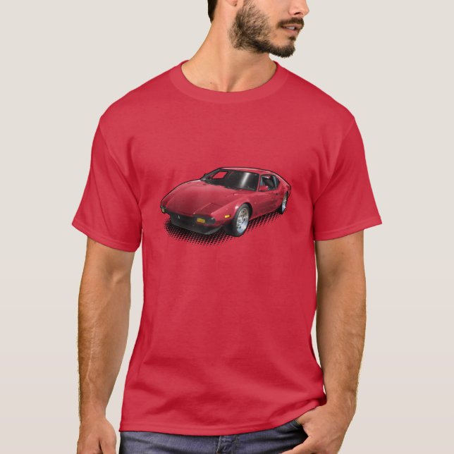 T-shirt de SuperCar de Pantera (Devant)