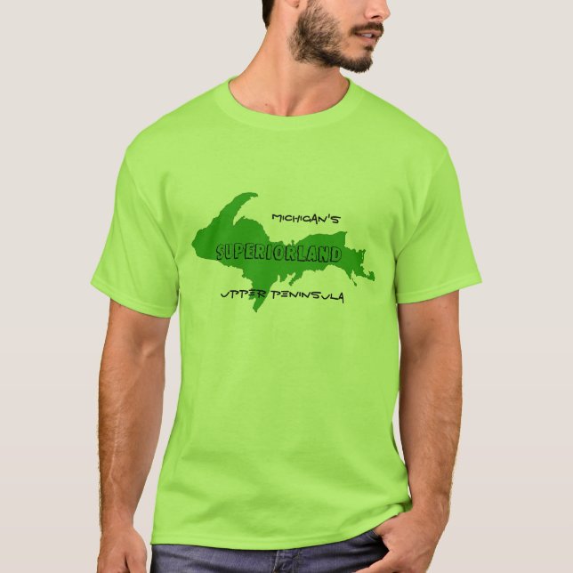 T-shirt de SuperiorLand (Devant)