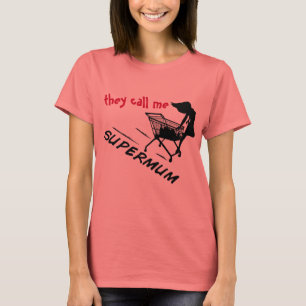 T-shirt de Supermum