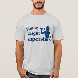 T-shirt de superstars de poids de secousse