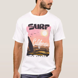 T-Shirt de surf California Wave Riders