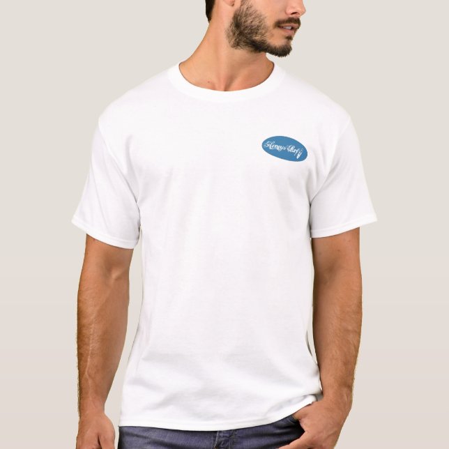 T-shirt de surf de karma de surf de s de miel " (Devant)