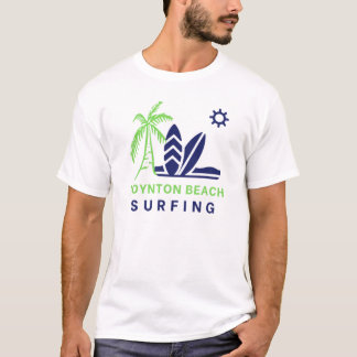 T-Shirt de Surf pour Hommes Boynton Beach Floride
