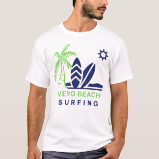 T-Shirt de surf pour hommes Vero Beach Floride