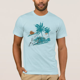 T-shirt de surfers