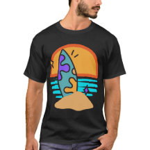 T-Shirt de Surfeur
