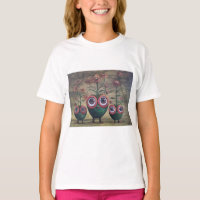 T-shirt de surréalisme lunatique de l'Imaginaire