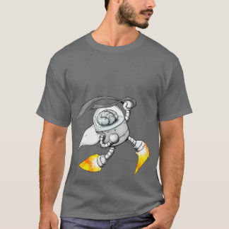 T-shirt de survivant de tumeur cérébrale (unisexe)