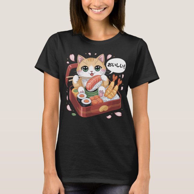 T-shirt de Sushi (Devant)