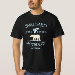 T-shirt de Svalbard<br><div class="desc">Svalbard Surbergen T-shirt pour tous les supporters norvégiens.</div>