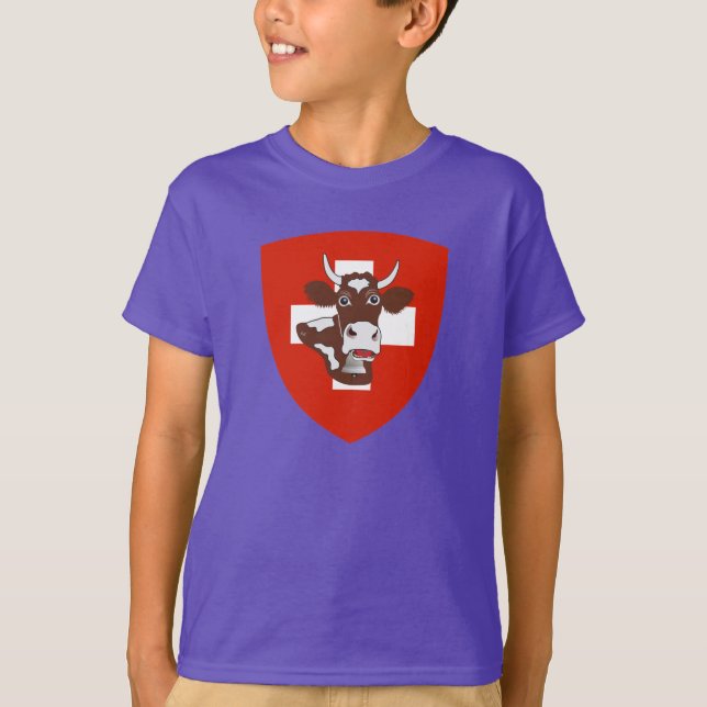 T-shirt de Svizzera (Devant)