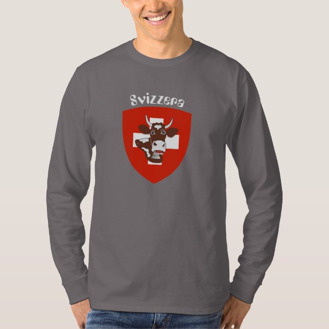 T-shirt de Svizzera (Devant)