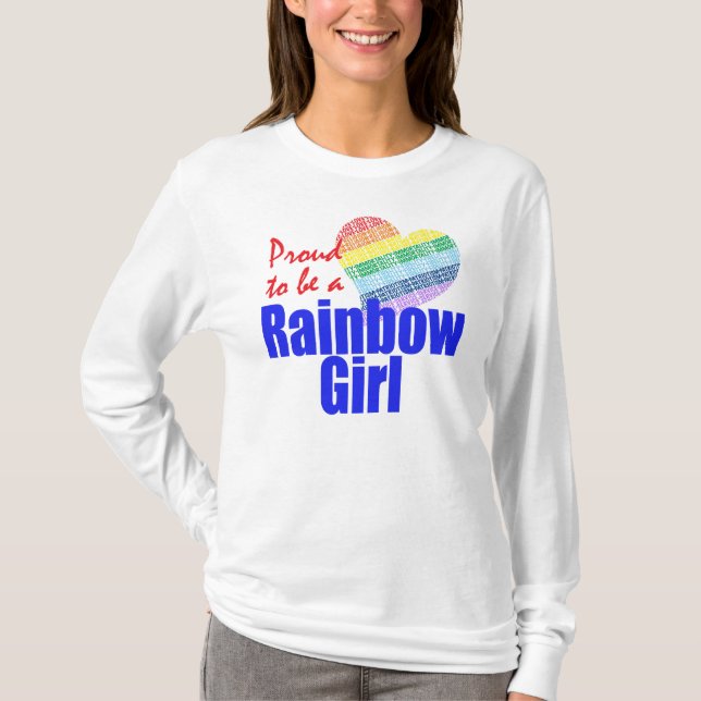T-shirt de sweat - shirt à capuche de filles (Devant)