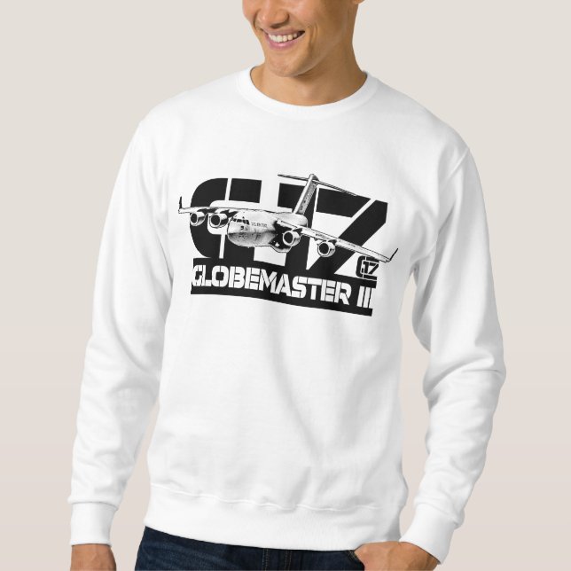 T-shirt de sweatshirt de C-17 Globemaster III (Devant)