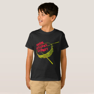 T-shirt de Sydney de leçons de tambour