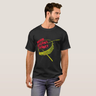 T-shirt de Sydney de leçons de tambour