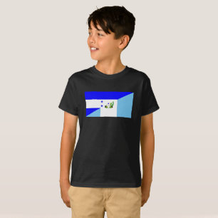 T-shirt de symbole de drapeau de pays du Honduras