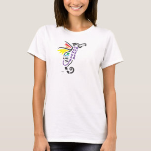 T-shirt de symbole de Genderqueer