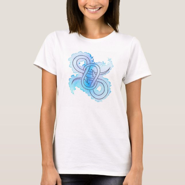 T-shirt de symbole de Loki (Devant)
