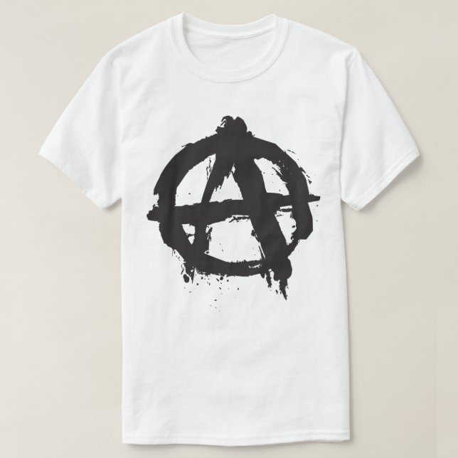 T-shirt de symbole de patin en métal de punk rock (Design devant)
