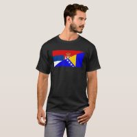 de symbole de pays de drapeau de la Serbie