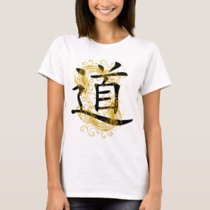 T-shirt de symbole de TAO