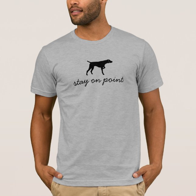 T-shirt de système de préférences généralisées (Devant)