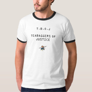 … T-SHIRT de T.B.O.J - customisé