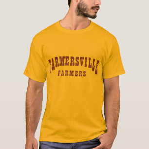 T-shirt de T-ball d'agriculteurs de Farmersville