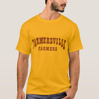 T-shirt de T-ball d'agriculteurs de Farmersville