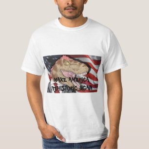 T-SHIRT DE T-REX !  Rendez l'Amérique