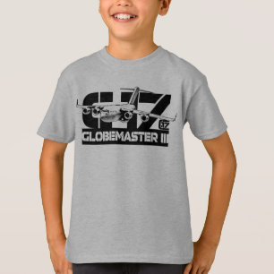 T-shirt de T-shirt de C-17 Globemaster III