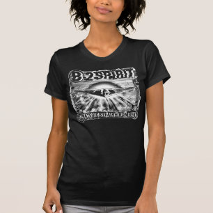 T-shirt de T-shirt de l'esprit B-2