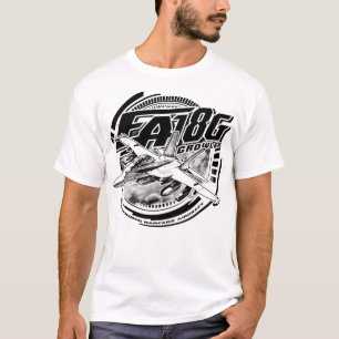 T-shirt de T-shirt de vibreur d'EA-18G