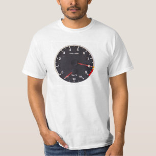 T-shirt de tachymètre du m3 M5 de BMW