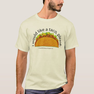 T-shirt de taco