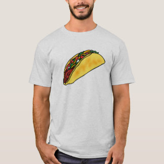 T-shirt de taco