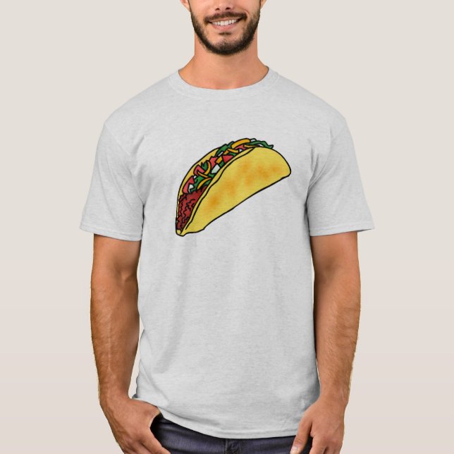 T-shirt de taco (Devant)