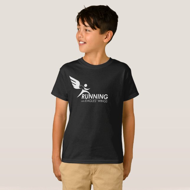 T-shirt de Tagless des enfants : Fonctionnement (Devant entier)