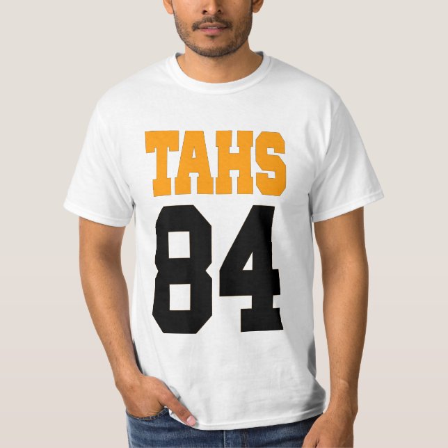 T-shirt de TAHS 84 (Devant)