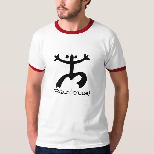 T-shirt de Taino Coqui (Devant)