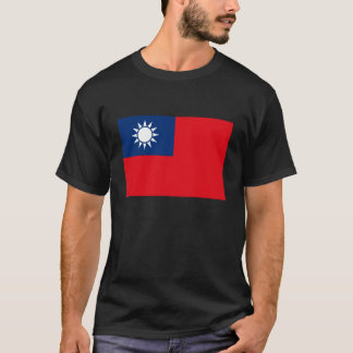 T-shirt de Taïwan