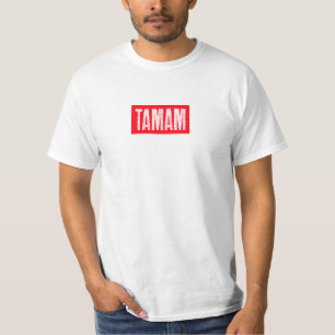 T-shirt de Tamam