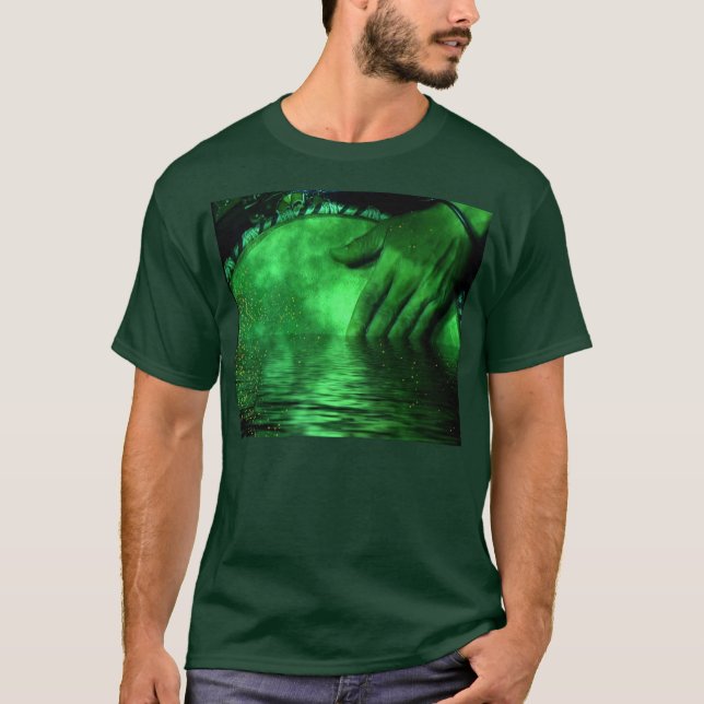 T-shirt de tambour de GreenHand (Devant)